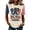 #-04 Beige, variant on Domzest 9/11 25th Anniversary Shirt Womens Never Forget Patriotic American Flag Shirt Short Sleeve Crew Neck Tee Beige M