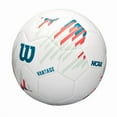thumbnail image 4 of Wilson NCAA Vantage Soccer Ball - White/Teal, Size 5, 4 of 7
