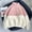 Pink, variant on Babysbule 2023 Womens Winter Coats Women's Half High Collar Plush Thick Lamb Plush Stylish And Loose Fitting Long Warm Jacket