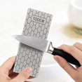thumbnail image 3 of Knife Sharpener, Diamond Sharpening Stone, Sharpening Tools Diamond Plate Sheet for Knives, Chisels, 3 of 5
