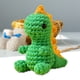 thumbnail image 4 of Kit Ganchillo Dinosaurios Kit Ganchillo Con Hilo Ganchillo Y Herramienta (Dinosaurio), 4 of 9