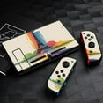 thumbnail image 3 of POBUDS Switch Skin | Sticker Wrap Vinyl Decal | Set Compatible with Nintendo Switch ( Switch Lite, Paris Pride Eiffel Tower), 3 of 5