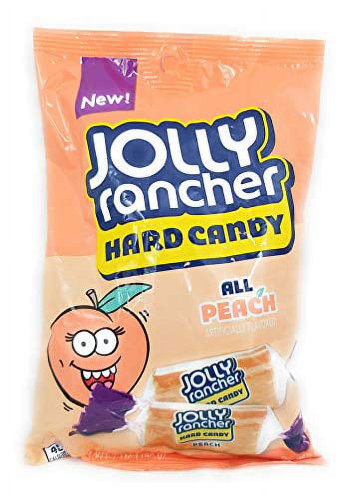 Jolly Rancher Hard Candy Variety Pack Of 3 Hard To Find Fruity Flavors: One Peach (7 Oz), One Tropical (13 Oz) And One Fruity Bash (13 Oz) - 33 Ounces Total