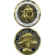 Sailor Armor of God Commemorative Coin Military Gifts