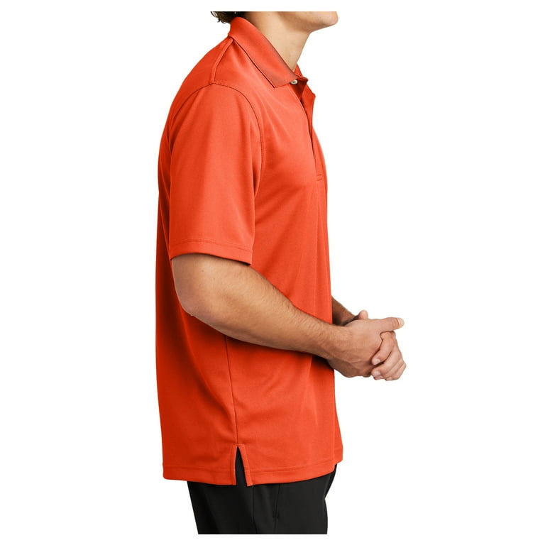 Mens mesh top polo shirts