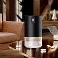 thumbnail image 2 of Waterless Essential Oil Diffuser Rechargable: 100ml Large Capacity Aromatherapy Diffuser for Car and Home - 1/2/4/6H/Time Off 7 Mist Level for Room Office Bedroom (Black), 2 of 6