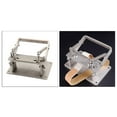 thumbnail image 4 of Leather Paring Machine Manual Leather Skiver Leather Splitter Skiver Handmade Leather Craft Tool for DIY Skiving Thinner Machine, 4 of 9