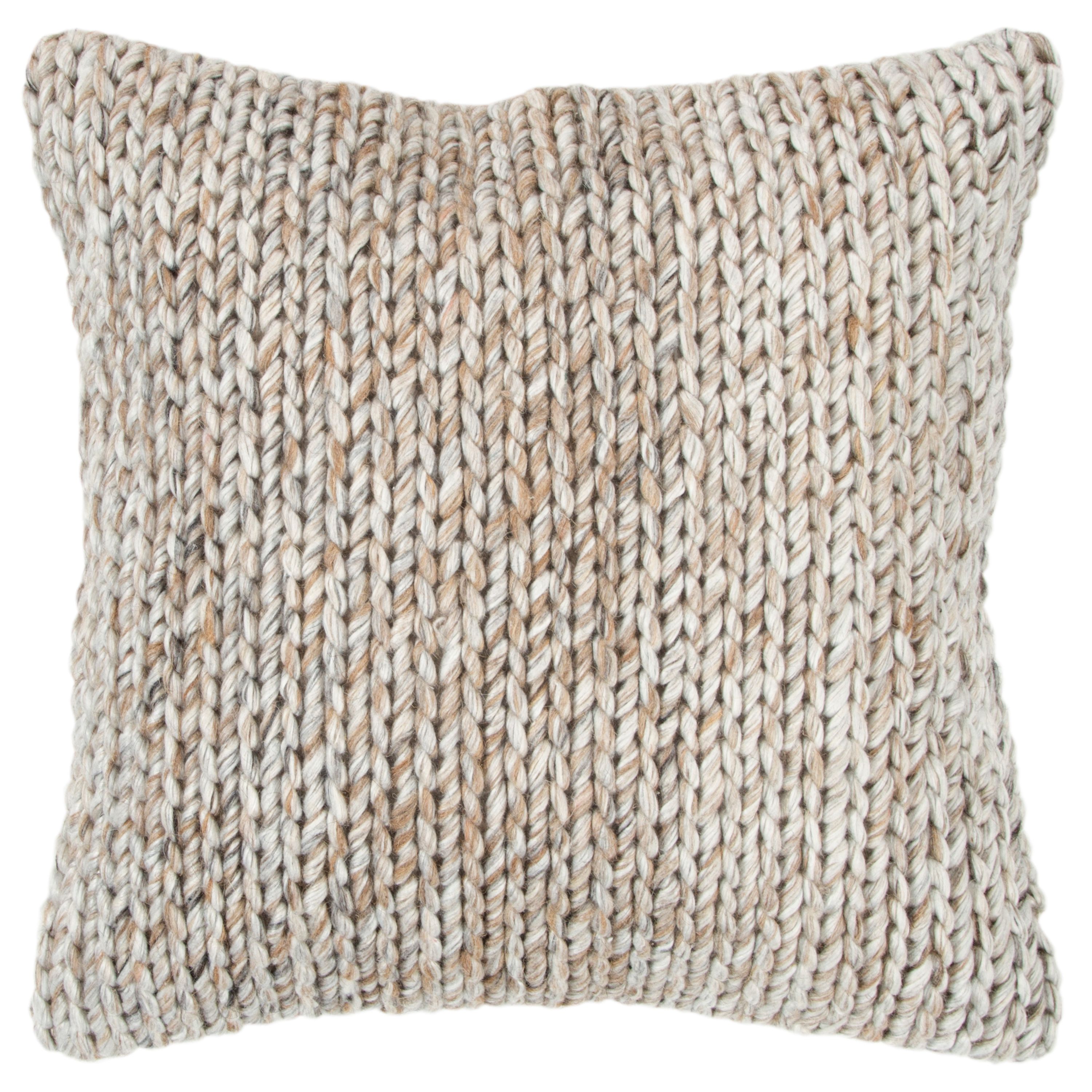 Donny Osmond By Rizzy Home Decorative Throw Pillow Cover Chunky Knit 20