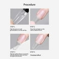 thumbnail image 3 of GLUE DE UNadas Sólido, Presiona Las Unas Kit de Pegamento Sólido Flexible Flexible Duradero 30 G de 30 G de Peso Ligero para Arte de Salón para Puntas de Umas Falsas, 3 of 7