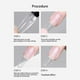 thumbnail image 3 of Gel De Pegamento Sólido Para Uñas, 30 G De Larga Duración, Pegamento Sólido De Fuerte Adherencia Para Presionar Sobre Las Uñas, Ductilidad, Portátil Para Puntas De, 3 of 7