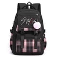 thumbnail image 1 of Kpop School Backpack for Girls, 15.6 Inch Laptop Backpack, AntiTheft Travel Daypack, Black, 1 of 5