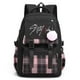 thumbnail image 1 of Kpop School Backpack for Girls, 15.6 Inch Laptop Backpack, AntiTheft Travel Daypack, Black, 1 of 5