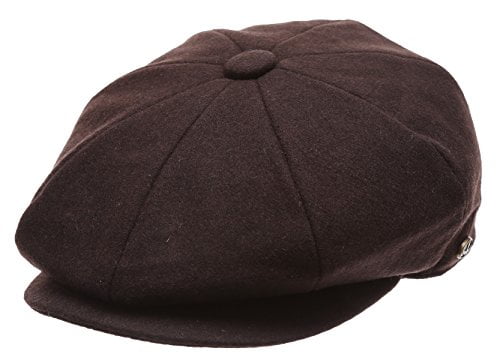 Details about   Classic Unisex 8 Panel Fitted Wool Blend newsboy Snap Brim Collection Hat Cap 