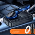 thumbnail image 4 of Car Fragrance Diffuser Solar Aircraft Auto Interior Air Freshener Car Perfume Bule Mingyqi, 4 of 8