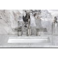 thumbnail image 3 of Kingston Brass FSC8929KNL Convergent Two-Handle 3-Hole Deck Mount Widespread Bathroom Faucet with Knurled Handle and Brass Pop-Up in Polished Nickel, 3 of 8