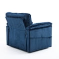 thumbnail image 3 of 33-Inch Chenille Lounge Chair with Reinforced Hardwood Frame - Sturdy and Reliable, 3 of 5