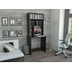 thumbnail image 3 of Escritorio Lírico Wengue con Librero Superior Virtual Muebles, 3 of 8