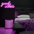 thumbnail image 3 of Letrero de neón LED con base acrílica, alimentado por USB, decorativo para dormitorio, bar, club, festival, fiesta (rosa), 3 of 5