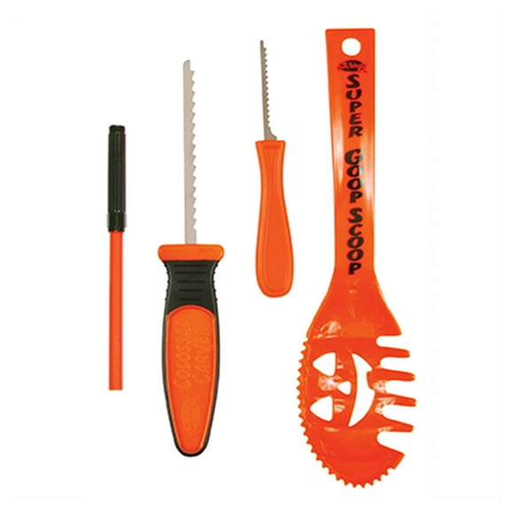Pumpkin Pro (TM) Colossal Carving Kit