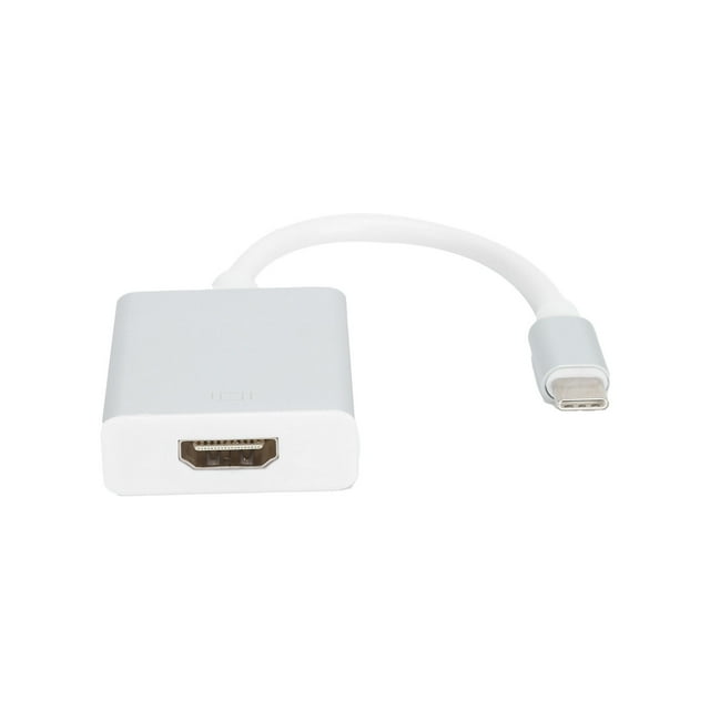 Adaptador de interfaz multimedia USB 3.1 Tipo C a HD (macho a hembra) para Huawei Matebook