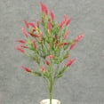 thumbnail image 4 of 1 Pc, 25 Inch Artificial Heather Bush w/8 Main Stems Great For Adding Color To Arrangements & Décor - Purple, 4 of 5