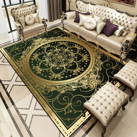 European Luxury Carpet Living Room Rugs Large Bedroom ration Home Rugs Non Slip Coffee Tables Cloakr