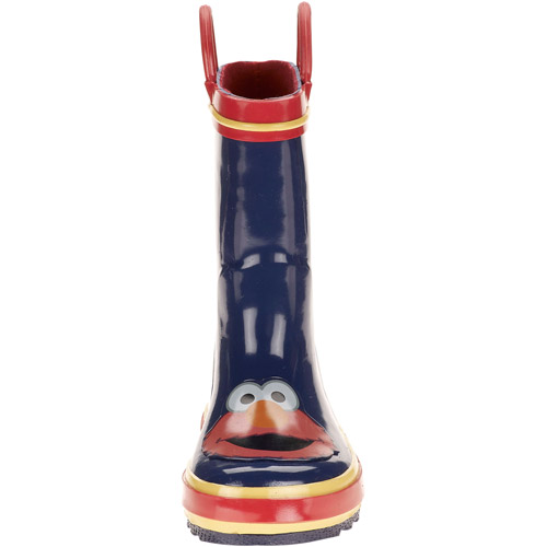 Sesame Street Toddler Kids' Elmo Rain Boots