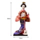 thumbnail image 4 of Muñeca geisha japonesa con kimono, muñeca kabuki, muñeca japonesa oriental, escritorio coleccionable Estilo G, 4 of 9