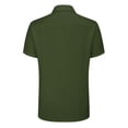 thumbnail image 6 of Bovemsi Women Cotton Shirt Printed Fashion Down Shirts Casual Tops Short Sleeve Blouse, Green Women's Summer Shirts, XXL, 6 of 9