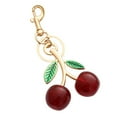 thumbnail image 2 of 2packs Cherry Bag Charm Cute Cherry Accessories Sparkling Purse Charms for Women C, 2 of 6