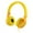Yellow-YE-clearacne, variant on kttectoa Wired On-Ear Headphones for Kids Mobile Laptop Volume Limit 85dB Control AUX 3.5mm Padded Headband Ear Muffs Ages 3+ Christmas Gifts Home