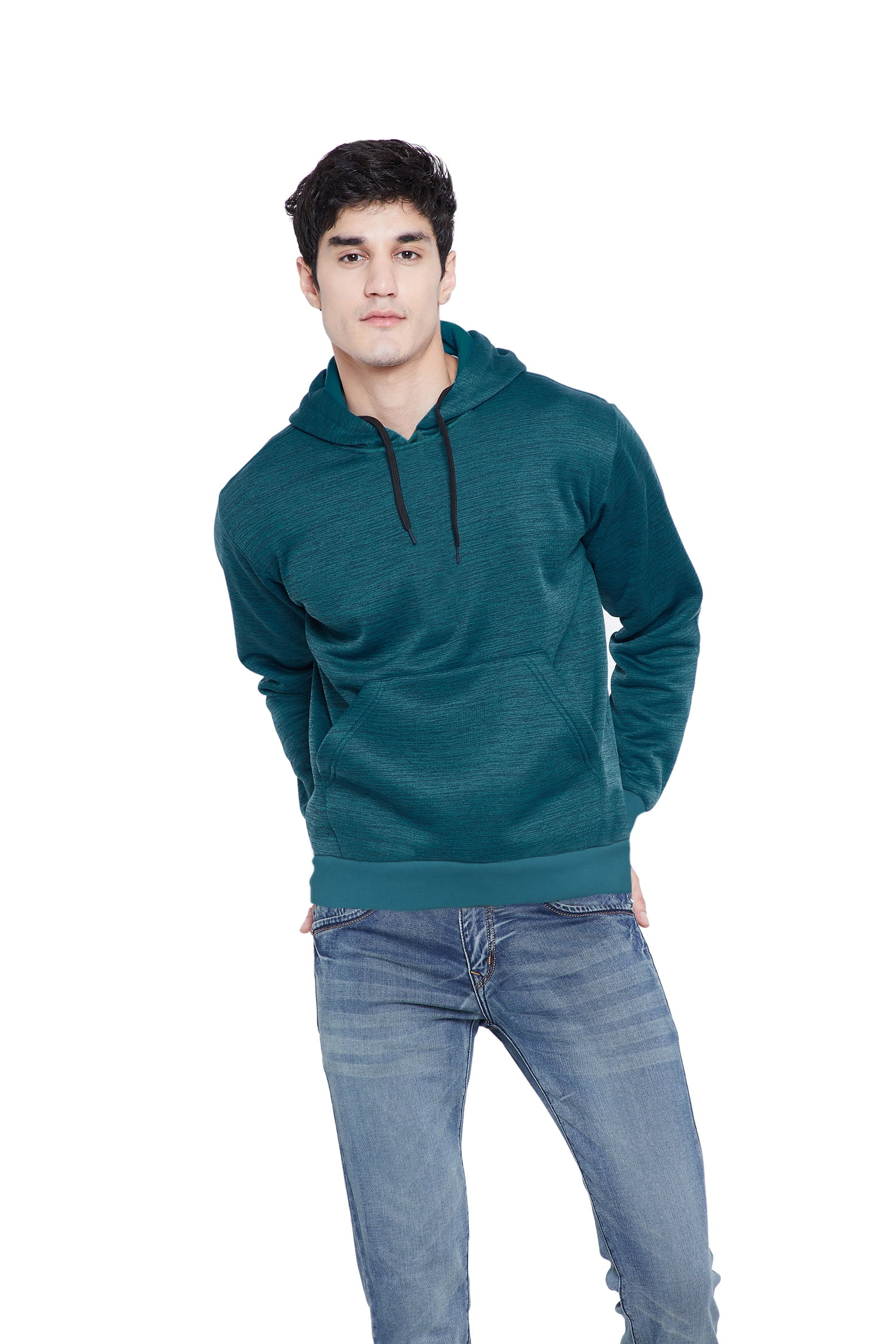 Download Oussum - Teal Pullover Hoodie for Men Fleece Pullover ...