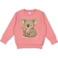 thumbnail image 2 of Inktastic Adorable Koala Bear Illustration for Kids Toddler Sweatshirt, 2 of 4