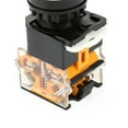 thumbnail image 1 of Interrupteur Rotatif Rond de 22 Mm 2 Positions NC + Pas de Verrouillage Automatique, 1 of 1