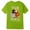 Green, variant on Punch Monkey Team T-Shirt Funny Punch Baby Monkey Cute Family TShirt for Kids