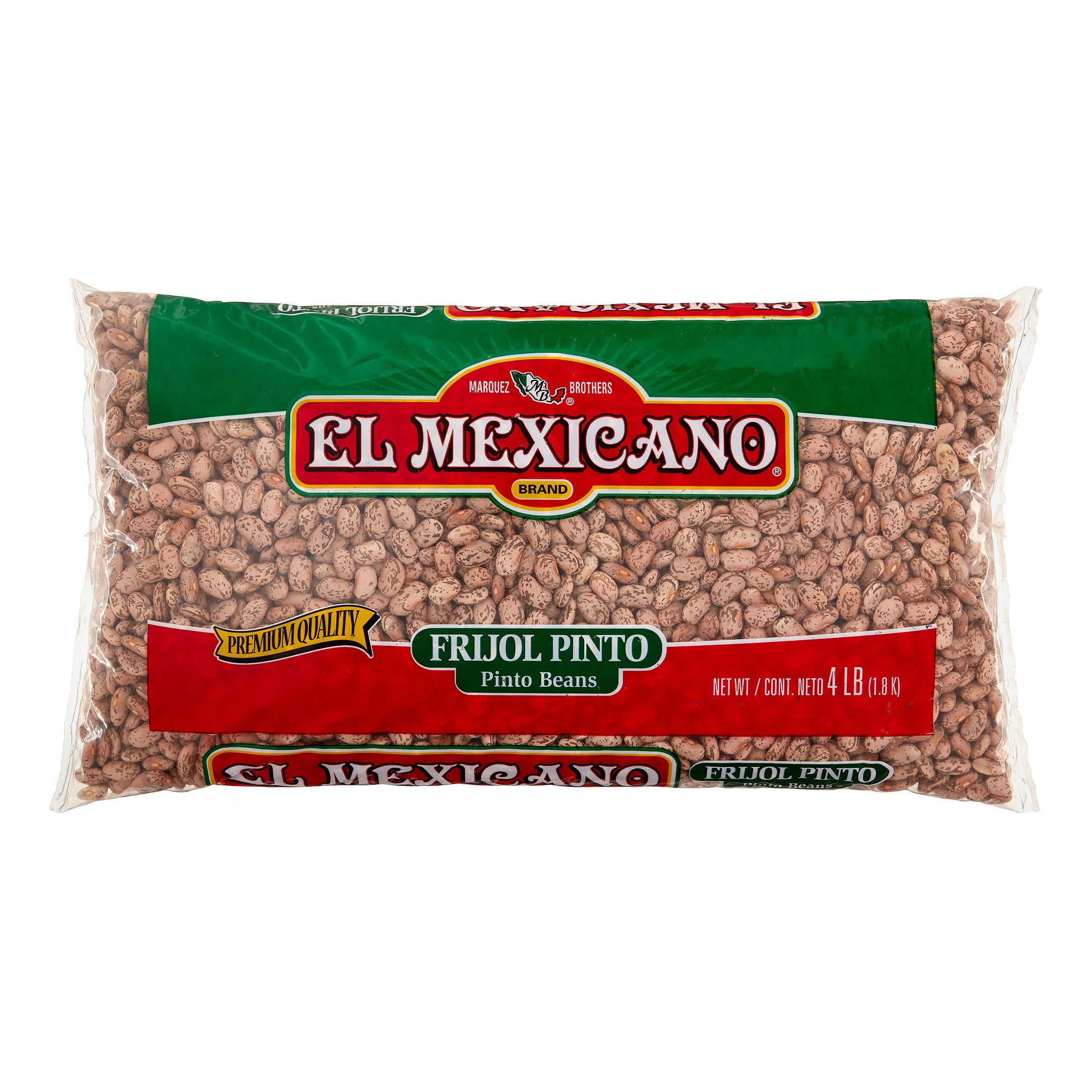 El Mexicano, Pinto Beans, 4 lb