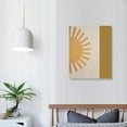 thumbnail image 3 of ARISTURING  Boho Sun Canvas Wall Art, Modern Bohemia Sunset Sunrise Wall Art Canvas Prints, Geometric Sunshine Wall Decor for Living Room, Bedroom, 3 of 4