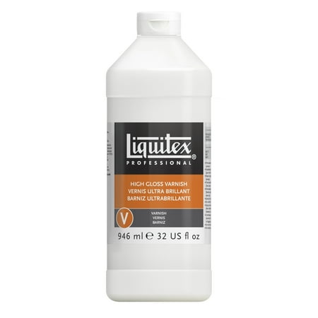 UPC: 0094376945683 | Liquitex 0.96 ltr Clear High Gloss Art Paint Finish