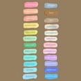 thumbnail image 6 of DecoArt 24-Color Pastel Perfection Acrylic Paint Kit for Crafts & Home Décor, 6 of 7