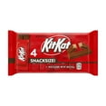 thumbnail image 2 of KIT KAT® Milk Chocolate Wafer Snack Size, Candy Bars, .49 oz (4 Count), 2 of 9