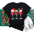 thumbnail image 5 of Camiseta de manga corta para mujer Venta rápida de la marca Joom en Amazon Tmall para Navidad Temu Wish Design, 5 of 5