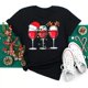 thumbnail image 5 of Camiseta de manga corta para mujer Venta rápida de la marca Joom en Amazon Tmall para Navidad Temu Wish Design, 5 of 5