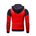 thumbnail image 3 of EYIIYE 2 Pcs Mens Sweatsuit Sets Zip  Hooded Jogging Track Suits, 3 of 4