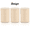 Beige, variant on 3‑Rolls Black All Purpose Sewing Thread of High Tensile Polyester Thread Spools for Sewing, Quilting