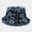 Blue, variant on Four Seasons Denim Cartoon Flower Embroidery Bucket Hat Fisherman Hat Outdoor Travel Sun Cap For Girl And Women 151