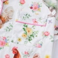 thumbnail image 6 of ATAIKU S-XXL Womens Pajamas Set Cute Rooster Short Sleeve Button Down Sleepwear Top and Shorts 2 Piece Pjs Lounge Set, 6 of 10