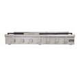 thumbnail image 4 of Kucht Professional 48" Modern Stainless Steel Natural Gas Range Top in Silver, 4 of 11