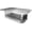 13" x 24", variant on Stainless Steel Chimney Cap, 17" x 29" Cover, Adjustable for Clay Flue Tile from 16.7" x 28.7" to 19.3" x 31.3", Bottom Mount Installation