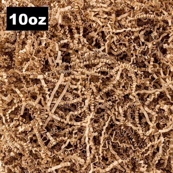 Sinkoo 10oz Crinkle Cut Paper Filler Easter Grass Cushion Paper Streamer for Easter Christmas Wedding Birthday Bridesmaid Engagement Craft Gift Boxes Bags Filler Decoration