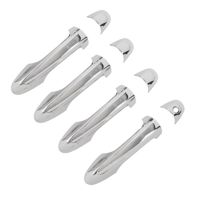 Couvercle de Poignée de Porte Extérieure, Anti-Rayures Couvercle de Poignée de Porte Extérieure 8 Pièces pour Voiture